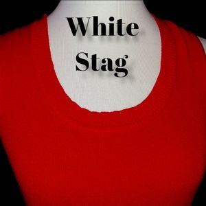 White Stag sweater vest